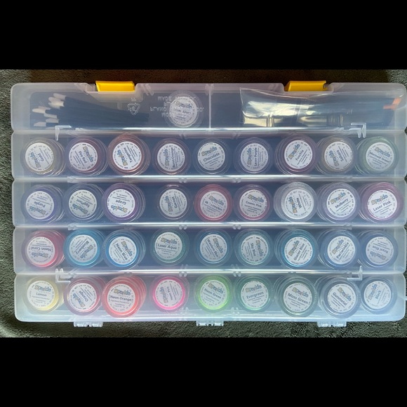 Full Sparkle Tattoo Kit-Fun for kids/adults - Picture 3 of 12